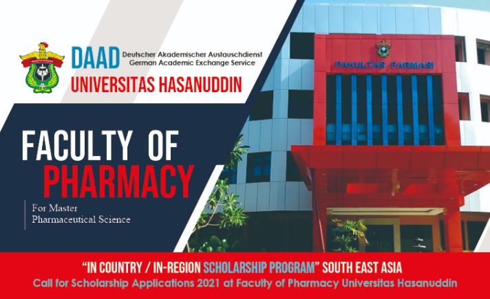 Beasiswa S2 Farmasi Di Universitas Hasanuddin Makasar